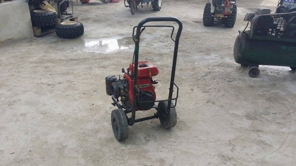 ปั๊มฉีดน้ำแรงดันเก่าญี่ปุ่น ARIMITSU รุ่น KF24G-X   ขนาด 2.4 แรง สภาพดี