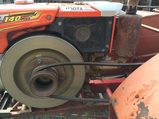 ขายรถไถเดินตามธนกิจวงล้อ32นิ้วใบ5 พร้อมเครื่องrt140 0923258024