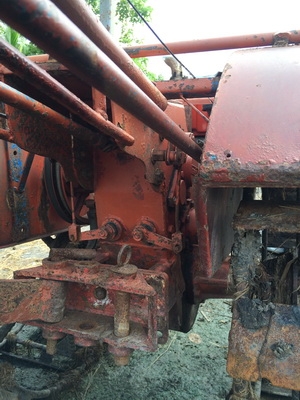 ขายรถไถเดินตามธนกิจวงล้อ32นิ้วใบ5 พร้อมเครื่องrt140 0923258024