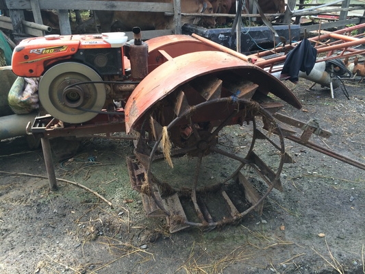 ขายรถไถเดินตามธนกิจวงล้อ32นิ้วใบ5 พร้อมเครื่องrt140 0923258024