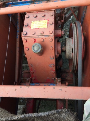 ขายรถไถเดินตามธนกิจวงล้อ32นิ้วใบ5 พร้อมเครื่องrt140 0923258024