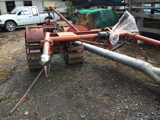 ขายรถไถเดินตามธนกิจวงล้อ32นิ้วใบ5 พร้อมเครื่องrt140 0923258024