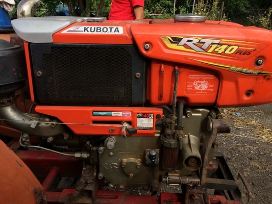 ขายรถไถเดินตามธนกิจวงล้อ32นิ้วใบ5 พร้อมเครื่องrt140 0923258024