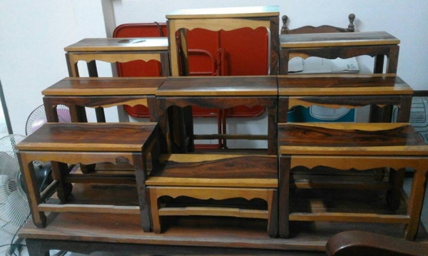 ขายโต๊ะบูชาพระหมู่ 9