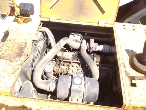 รถปูยาง Sumitomo HA60W-5 รุ่นเตาใหญ่ ปูได้ 6 เมตร รถเก่านอกจากญี่ปุ่น สภาพเดิมๆ