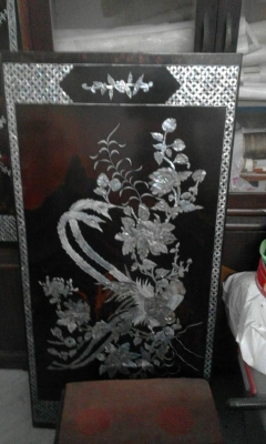 ขายแผ่นไม้ประดับมุก