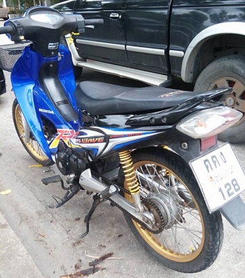 ขายได้ขาย Honda Wave125R กุญแจใหญ่