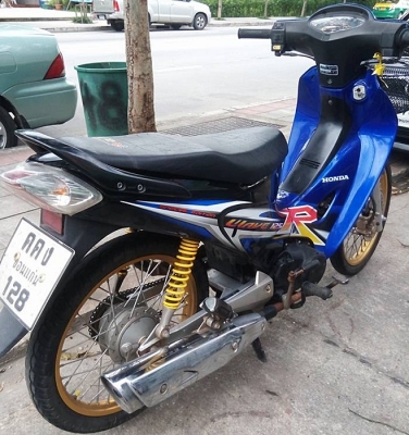 ขายได้ขาย Honda Wave125R กุญแจใหญ่