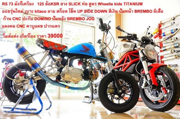 รถต้นแบบ MSX มังกี้ กอลิล่า แต่ง มี100 แบบให้เลือก