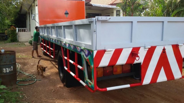 ขาย6ล้อ HINO FF3H195 ปี38 ยาว7.20เมตร แชชซีสวย เครื่องดี สภาพสวยเดิม เอกสารเล่มทะเบียนพร้อมโอน