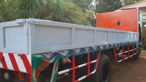 ขาย6ล้อ HINO FF3H195 ปี38 ยาว7.20เมตร แชชซีสวย เครื่องดี สภาพสวยเดิม เอกสารเล่มทะเบียนพร้อมโอน