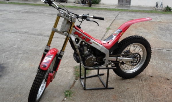 มอไซค์trial หลายคัน