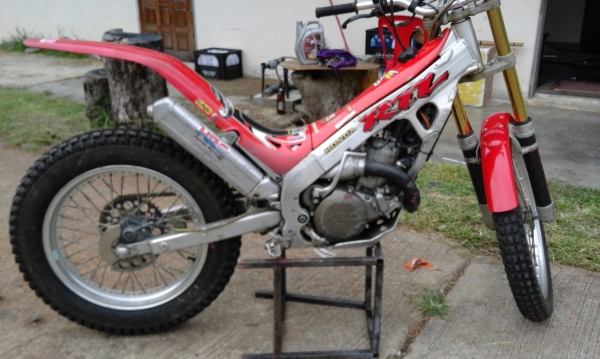 มอไซค์trial หลายคัน