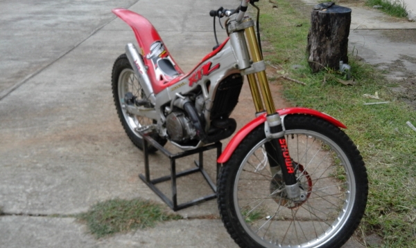 มอไซค์trial หลายคัน