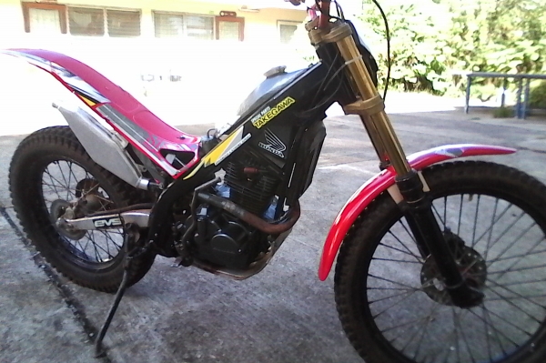 มอไซค์trial หลายคัน