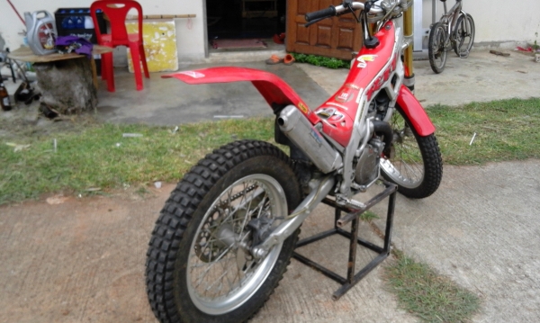 มอไซค์trial หลายคัน