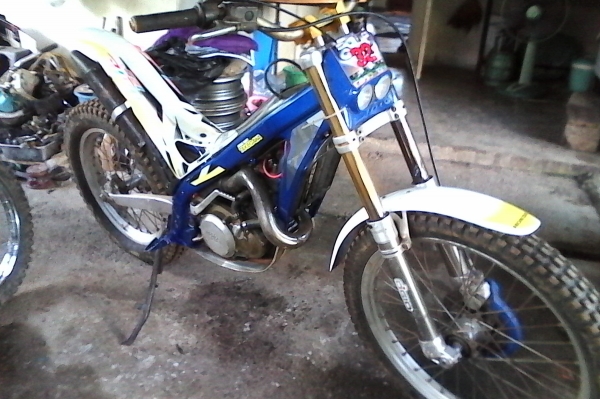 มอไซค์trial หลายคัน