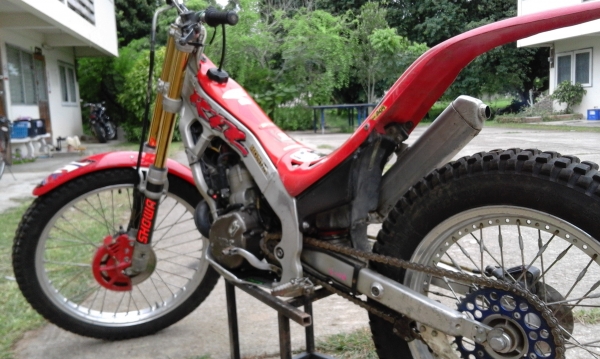 มอไซค์trial หลายคัน