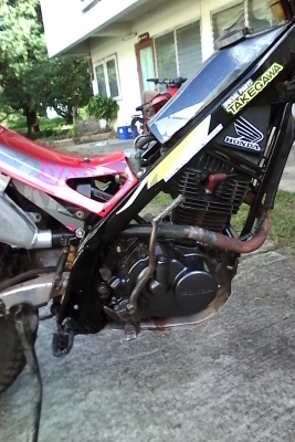 มอไซค์trial หลายคัน