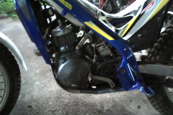 มอไซค์trial หลายคัน