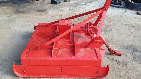 ขอบคุณเสี่ย สาคร จ.เชียงไหม่ครับ ขายตัวตัดหญ้า ขนาด1.10 ม. ใส่กับรถไถนั่งขับ สภาพสวย พร้อมใช้งาน