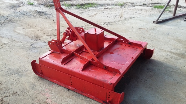 ขอบคุณเสี่ย สาคร จ.เชียงไหม่ครับ ขายตัวตัดหญ้า ขนาด1.10 ม. ใส่กับรถไถนั่งขับ สภาพสวย พร้อมใช้งาน ขอบคุณเสี่ย สาคร จ.เชียงไหม่ครับ ขายตัวตัดหญ้า ขนาด1.10 ม. ใส่กับรถไถนั่งขับ สภาพสวย พร้อมใช้งาน