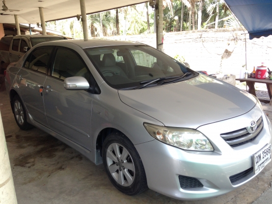 อัลติสหน้าแบน 1.6 G สวยๆ เดิมๆ พร้อมใช้ครับ ลดราคาให้อีกอยากขาย