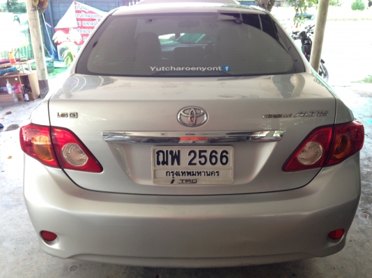 อัลติสหน้าแบน 1.6 G สวยๆ เดิมๆ พร้อมใช้ครับ ลดราคาให้อีกอยากขาย