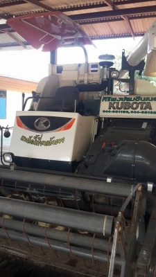 ขายรถเกี่ยวDC70Gปี57 ดาวน์420,000ส่งต่อ 295,000งวดสุดท้าย ช่วงล่างเต็ม เครื่องเดิม ใช้งานน้อย สภาพเดิมสวย เปลี่ยนสัญญาได้เลย