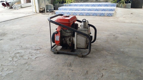 ปั๊มนำ้เก่าญี่ปุ่น KUBOTA  รุ่น GS150-2F-KL ขนาด 3.7 แรง สภาพดี เครื่องพร้อมใช้งาน