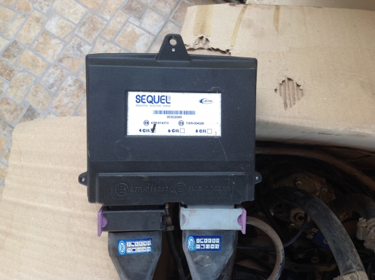 แก๊สหัวฉีด ถังโดนัส ถอดจากแคมลี่ปี2009