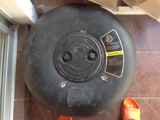 แก๊สหัวฉีด ถังโดนัส ถอดจากแคมลี่ปี2009