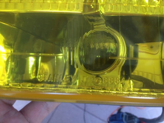 ไฟตัดหมอกเหลือง HONDA ODYSSEY ตัวเเรกตรงรุ่นครับเก่าญี่ปุ่นเเท้คู่ละ