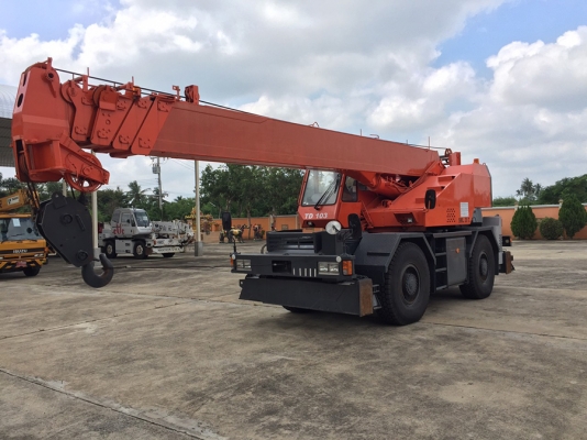 TADANO TR200M-4 สวยสุดๆ **ฟรีจดทะเบียน + ส่งรถถึงบ้าน* บูม 32 เมตร อุปกรณ์ ครบใช้งานได้จริง สีจากนอก งานสวย