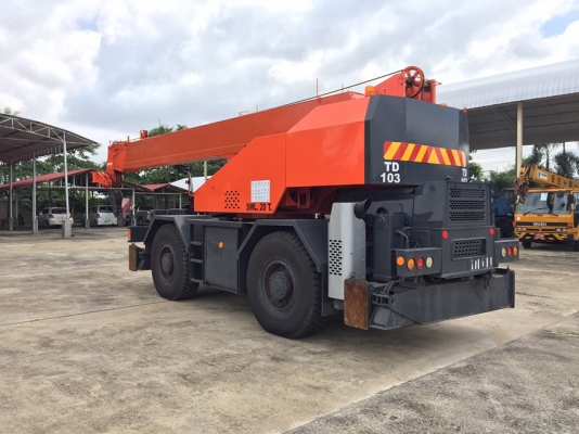 TADANO TR200M-4 สวยสุดๆ **ฟรีจดทะเบียน + ส่งรถถึงบ้าน* บูม 32 เมตร อุปกรณ์ ครบใช้งานได้จริง สีจากนอก งานสวย