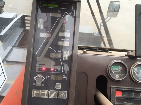 TADANO TR200M-4 สวยสุดๆ **ฟรีจดทะเบียน + ส่งรถถึงบ้าน* บูม 32 เมตร อุปกรณ์ ครบใช้งานได้จริง สีจากนอก งานสวย