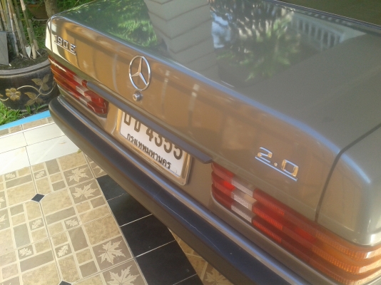 ขาย benz 190e ปี93 (ปรับราคาเหลือ85000)