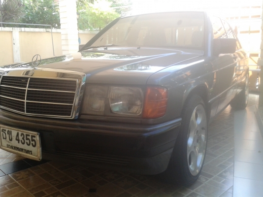ขาย benz 190e ปี93 (ปรับราคาเหลือ85000)