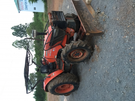 ขายKubota70แรง. ขายคุ่.690000. อุปกรดันหน้า. ผาน6