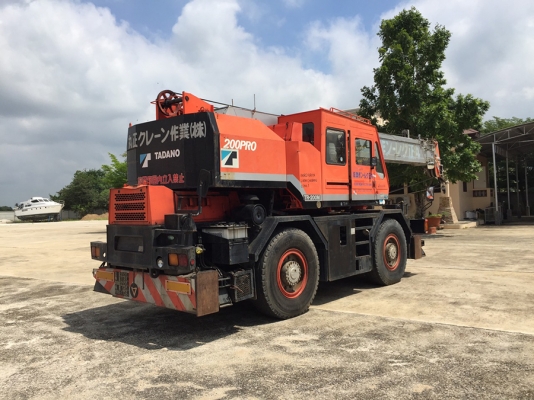TADANO TR200M-4  **จดทะเบียน+ ส่งรถให้ ** บูม 32 เมตร