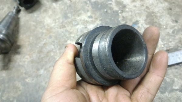 หัวTooling ยี่ห้อ VERTEX ของเครื่องมิลลิ่ง (เครื่องกัดชิ้นงาน ) มีแบบต่างๆตามภาพ