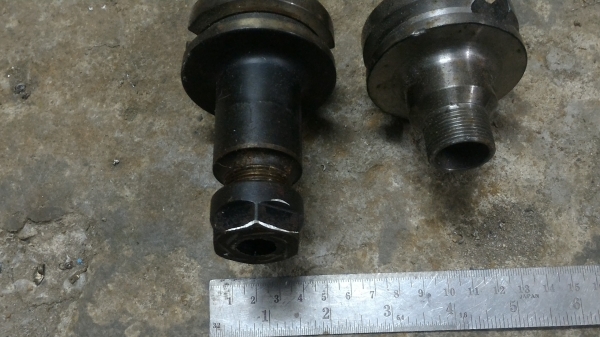 หัวTooling ยี่ห้อ VERTEX ของเครื่องมิลลิ่ง (เครื่องกัดชิ้นงาน ) มีแบบต่างๆตามภาพ