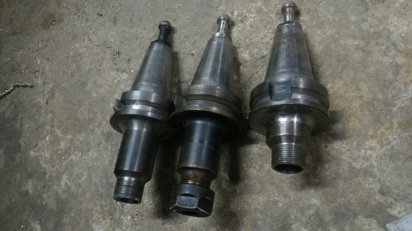 หัวTooling ยี่ห้อ VERTEX ของเครื่องมิลลิ่ง (เครื่องกัดชิ้นงาน ) มีแบบต่างๆตามภาพ