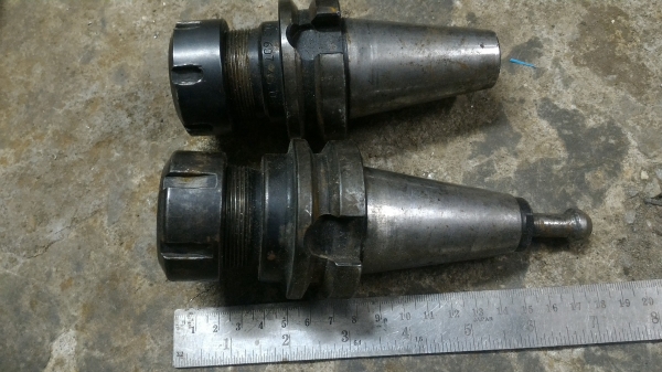 หัวTooling ยี่ห้อ VERTEX ของเครื่องมิลลิ่ง (เครื่องกัดชิ้นงาน ) มีแบบต่างๆตามภาพ