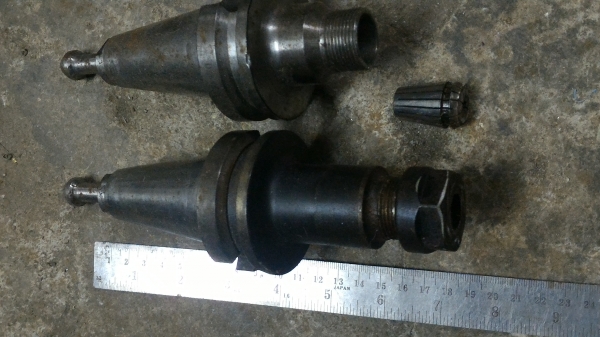 หัวTooling ยี่ห้อ VERTEX ของเครื่องมิลลิ่ง (เครื่องกัดชิ้นงาน ) มีแบบต่างๆตามภาพ