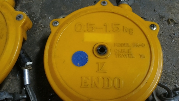 รอกแขวนของช่วยผ่อนแรง TOOL BALANCER ปรับแรงยกมากน้อยตามน้ำหนัก