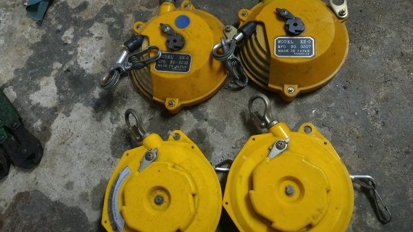 รอกแขวนของช่วยผ่อนแรง TOOL BALANCER ปรับแรงยกมากน้อยตามน้ำหนัก