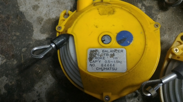 รอกแขวนของช่วยผ่อนแรง TOOL BALANCER ปรับแรงยกมากน้อยตามน้ำหนัก