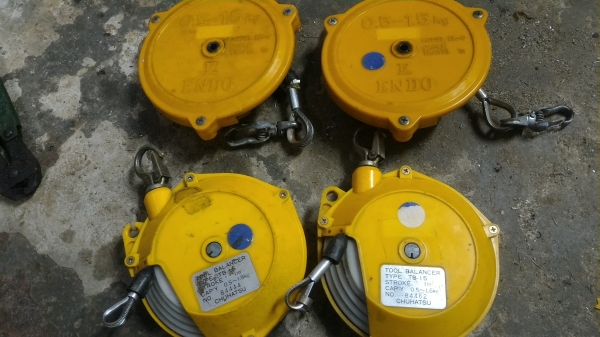 รอกแขวนของช่วยผ่อนแรง TOOL BALANCER ปรับแรงยกมากน้อยตามน้ำหนัก