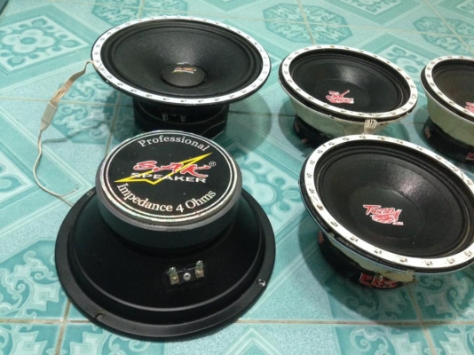 ขายเหมายกกอง 2200 บาท 8"sak โครงตัน 1คู่ 6.5"โปรพลัส 2คู่ แหลม 1คู่ ใช้งานปกติเสียงดี มีไฟรอบติดทุกอัน สนใจ0892425454 อยู่สระบุรี ขายเหมายกกอง 2200 บาท 8"sak โครงตัน 1คู่ 6.5"โปรพลัส 2คู่ แหลม 1คู่ ใช้งานปกติเสียงดี มีไฟรอบติดทุกอัน สนใจ0892425454 อยู่สระบุรี